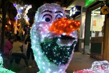 : Telde se enciende de Navidad/FJS Fotografía.